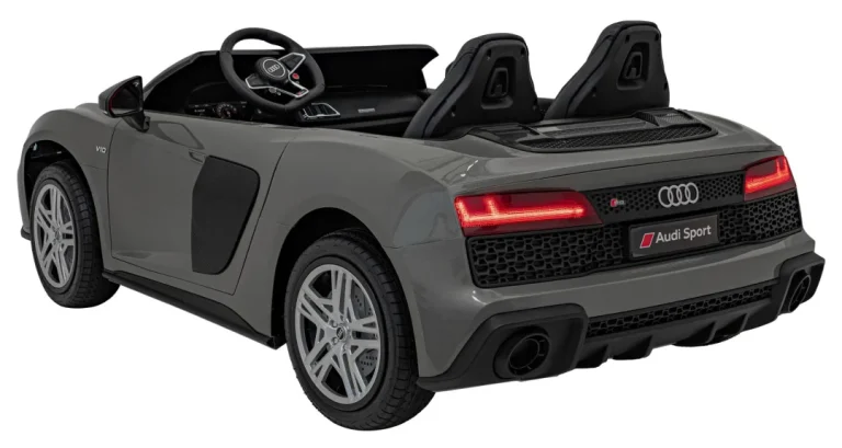 Audi Spyder R8 Lift Sivo Vozilo 14