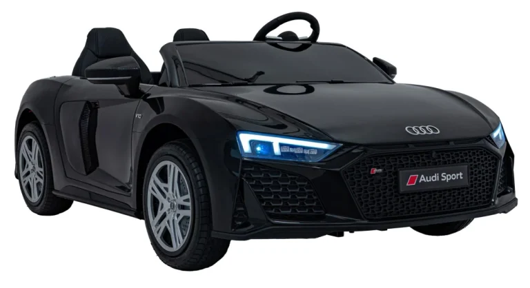 Audi Spyder R8 Lift Strong Na Akumulator, Crni 10