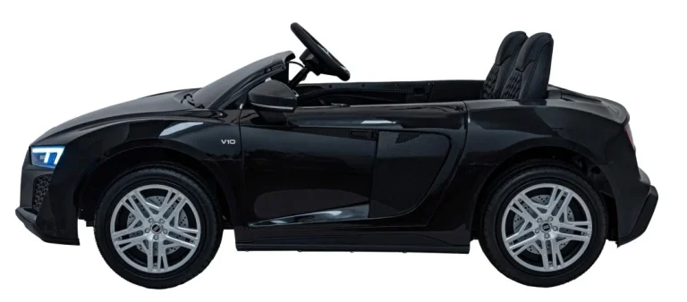 Audi Spyder R8 Lift Strong Na Akumulator, Crni 12