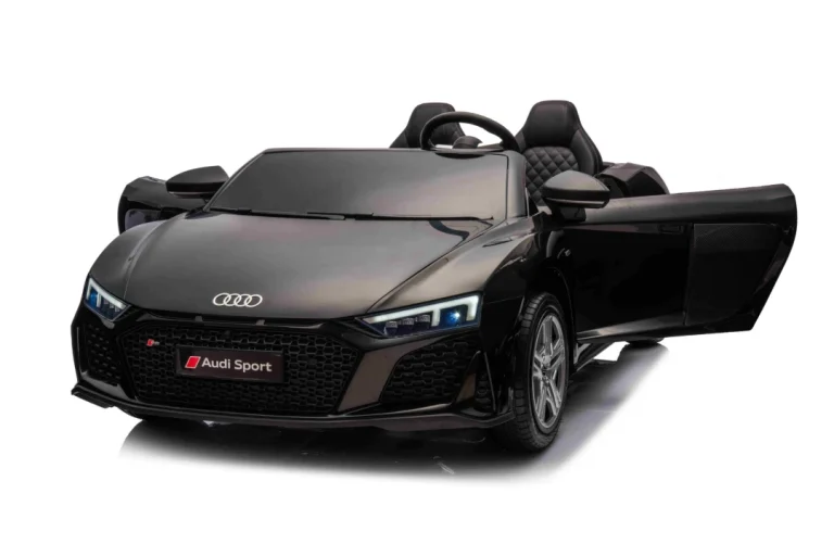 Audi Spyder R8 Lift Strong Na Akumulator, Crni 13