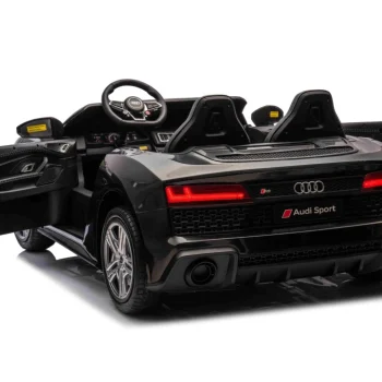 Audi Spyder R8 Lift Strong Na Akumulator, Crni 15