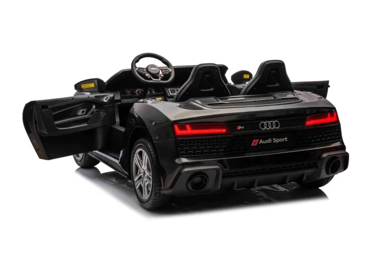 Audi Spyder R8 Lift Strong Na Akumulator, Crni 15
