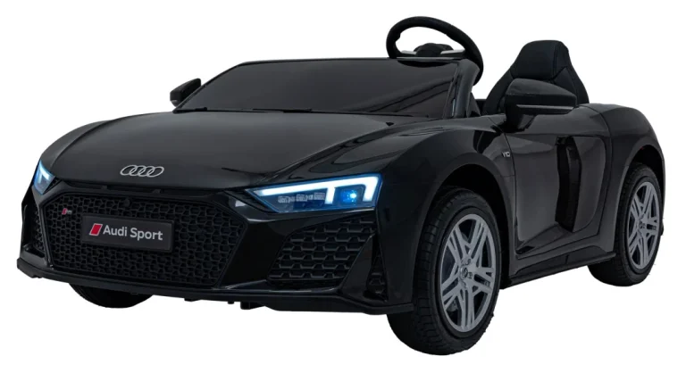 Audi Spyder R8 Lift Strong Na Akumulator, Crni 2