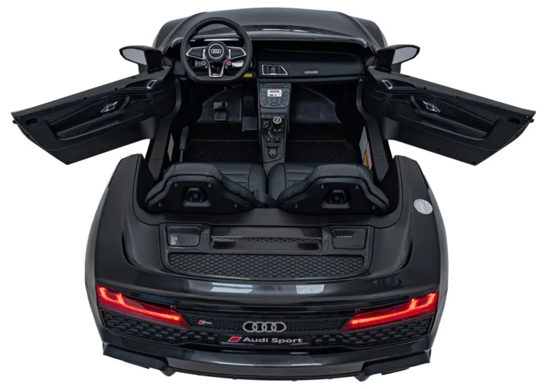 Audi Spyder R8 Lift Strong Na Akumulator, Crni 20