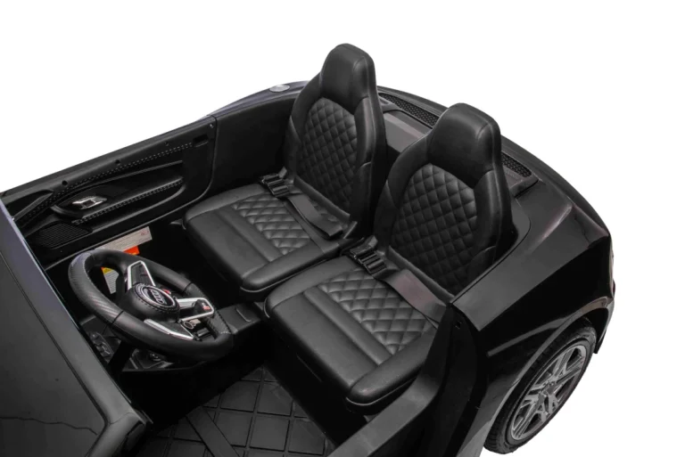 Audi Spyder R8 Lift Strong Na Akumulator, Crni 23