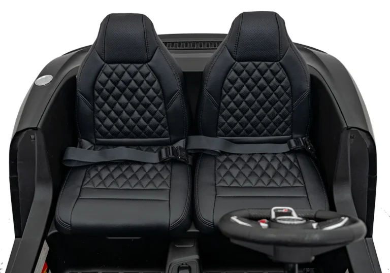 Audi Spyder R8 Lift Strong Na Akumulator, Crni 26