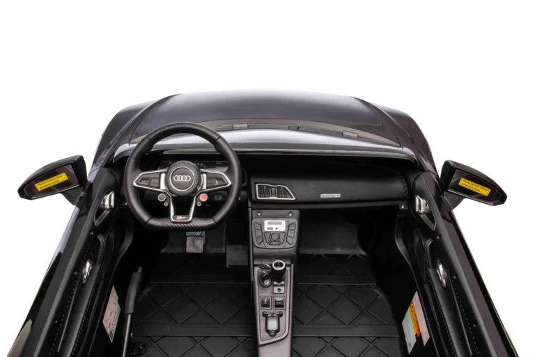 Audi Spyder R8 Lift Strong Na Akumulator, Crni 27