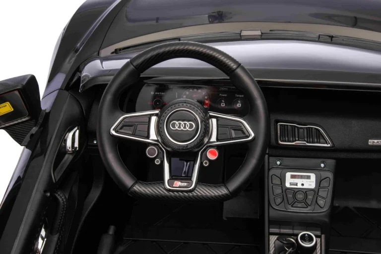 Audi Spyder R8 Lift Strong Na Akumulator, Crni 29