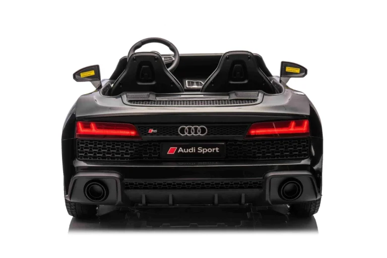 Audi Spyder R8 Lift Strong Na Akumulator, Crni 3