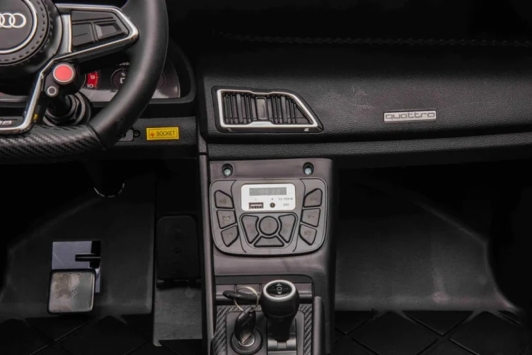 Audi Spyder R8 Lift Strong Na Akumulator, Crni 31