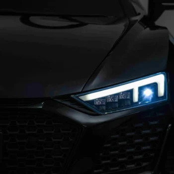 Audi Spyder R8 Lift Strong Na Akumulator, Crni 45