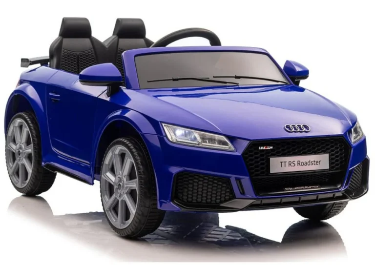Audi Ttrs Auto Na Akumulator, Tamnoplava, 12v 1
