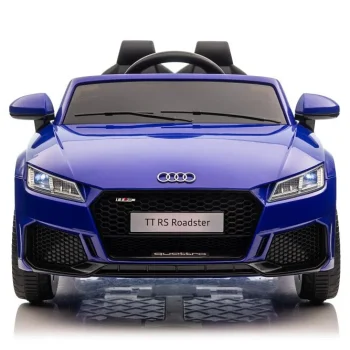 Audi Ttrs Auto Na Akumulator, Tamnoplava, 12v 2