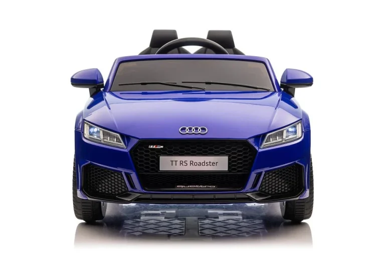Audi Ttrs Auto Na Akumulator, Tamnoplava, 12v 2