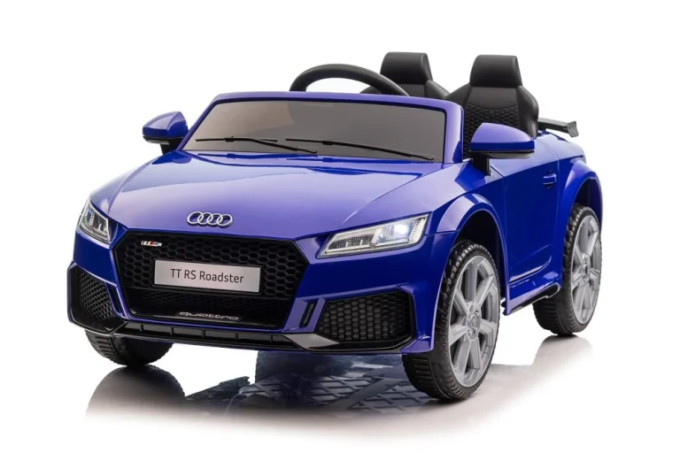 Audi Ttrs Auto Na Akumulator, Tamnoplava, 12v 3