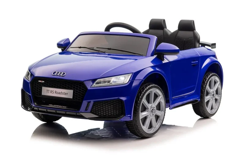 Audi Ttrs Auto Na Akumulator, Tamnoplava, 12v 4
