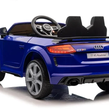 Audi Ttrs Auto Na Akumulator, Tamnoplava, 12v 6