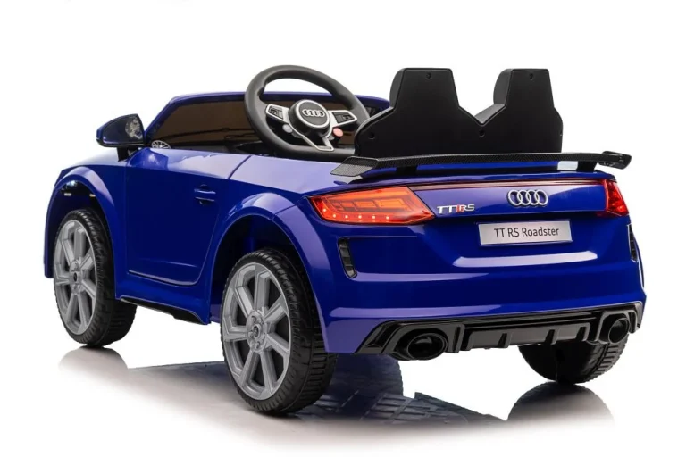 Audi Ttrs Auto Na Akumulator, Tamnoplava, 12v 6