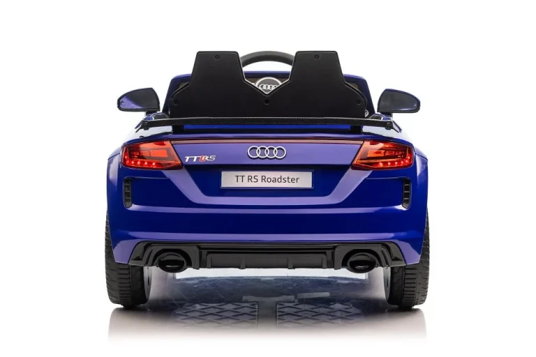Audi Ttrs Auto Na Akumulator, Tamnoplava, 12v 7
