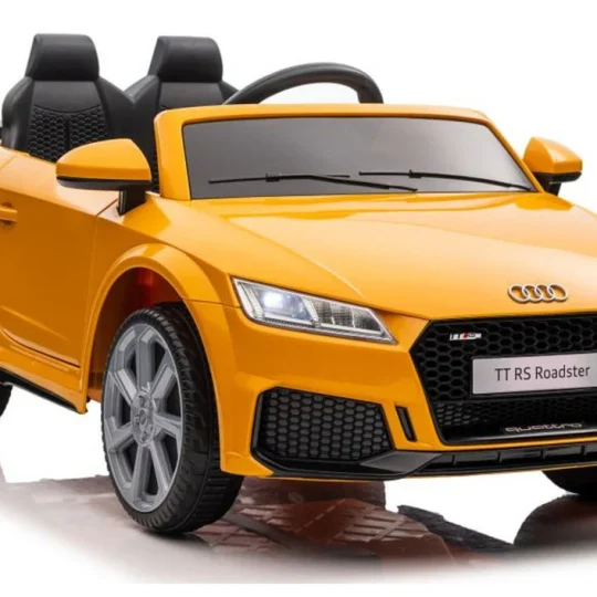 Audi Ttrs Auto Na Akumulator, žuta, 12v 1
