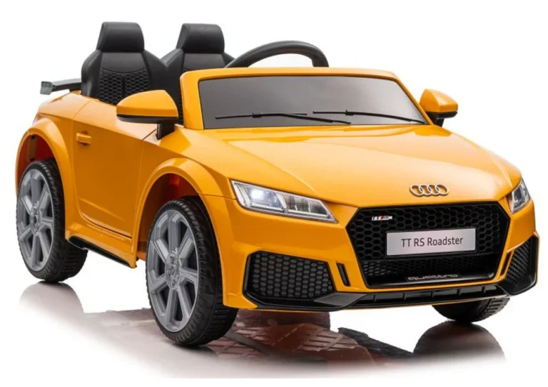 Audi Ttrs Auto Na Akumulator, žuta, 12v 1