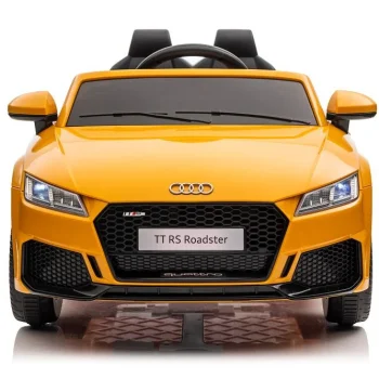 Audi Ttrs Auto Na Akumulator, žuta, 12v 2