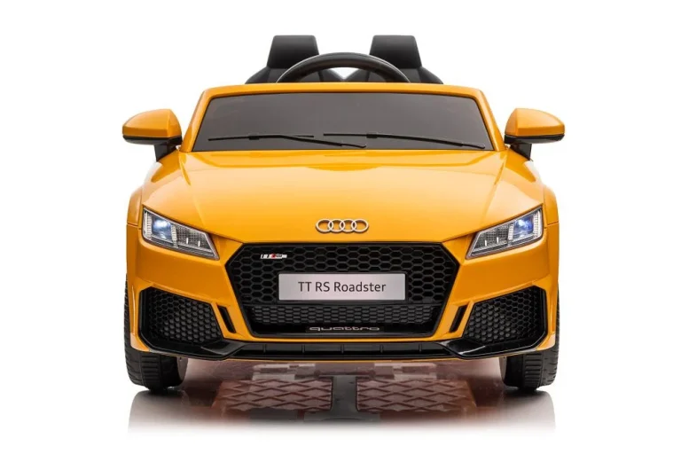 Audi Ttrs Auto Na Akumulator, žuta, 12v 2