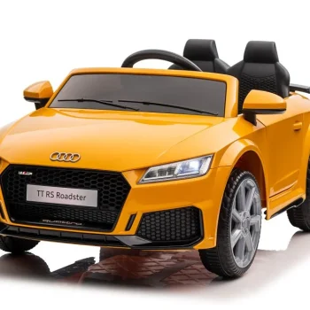 Audi Ttrs Auto Na Akumulator, žuta, 12v 3