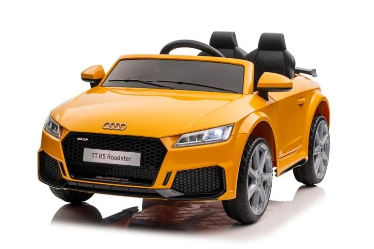 Audi Ttrs Auto Na Akumulator, žuta, 12v 3