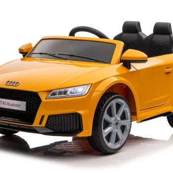 Audi Ttrs Auto Na Akumulator, žuta, 12v 4