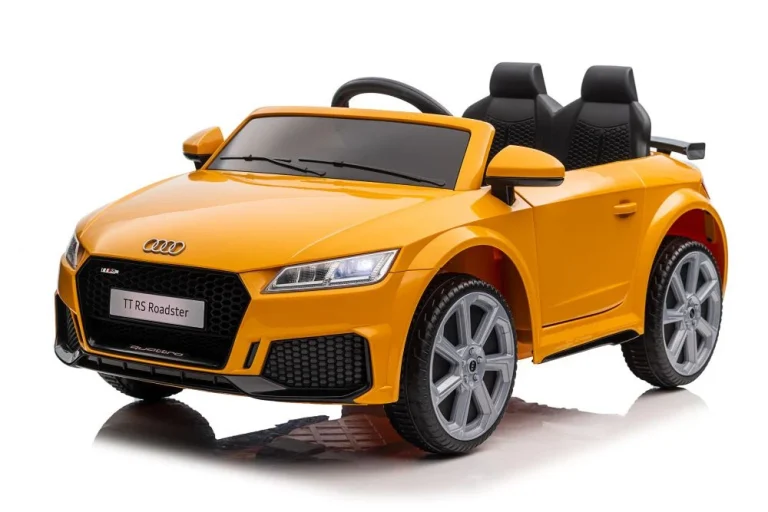 Audi Ttrs Auto Na Akumulator, žuta, 12v 4