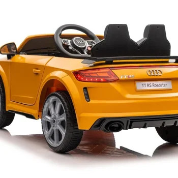 Audi Ttrs Auto Na Akumulator, žuta, 12v 5