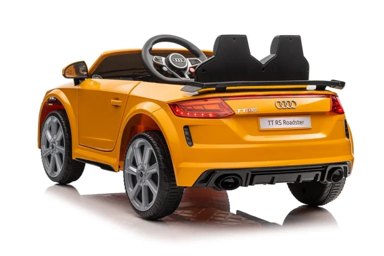Audi Ttrs Auto Na Akumulator, žuta, 12v 5
