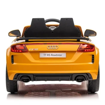 Audi Ttrs Auto Na Akumulator, žuta, 12v 7