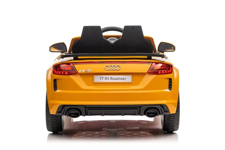 Audi Ttrs Auto Na Akumulator, žuta, 12v 7