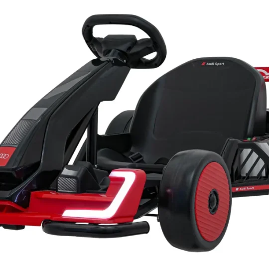 Audi Gokart S Drift Funkcijom, Crveni Auto Na Akumulator 1