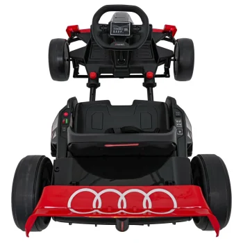 Audi Gokart S Drift Funkcijom, Crveni Auto Na Akumulator 10