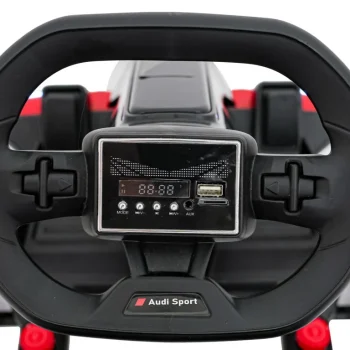 Audi Gokart S Drift Funkcijom, Crveni Auto Na Akumulator 11
