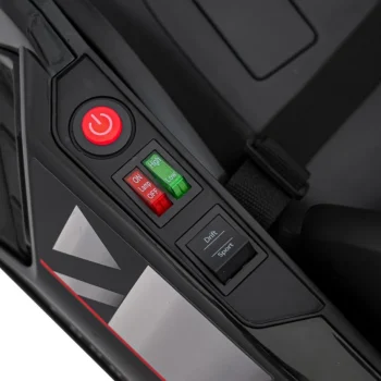 Audi Gokart S Drift Funkcijom, Crveni Auto Na Akumulator 12