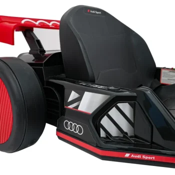 Audi Gokart S Drift Funkcijom, Crveni Auto Na Akumulator 16