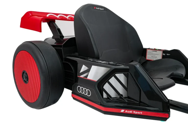 Audi Gokart S Drift Funkcijom, Crveni Auto Na Akumulator 16