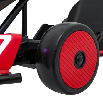 Audi Gokart S Drift Funkcijom, Crveni Auto Na Akumulator 18