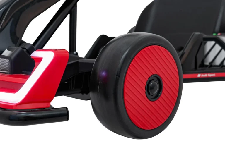 Audi Gokart S Drift Funkcijom, Crveni Auto Na Akumulator 18