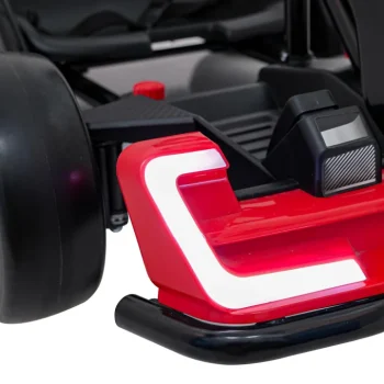 Audi Gokart S Drift Funkcijom, Crveni Auto Na Akumulator 19
