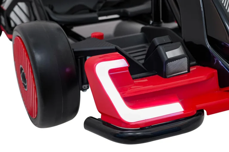 Audi Gokart S Drift Funkcijom, Crveni Auto Na Akumulator 19