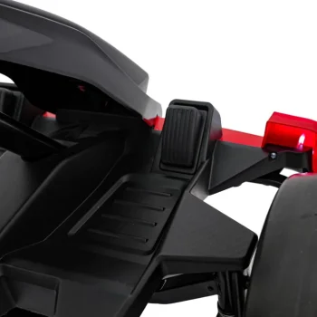 Audi Gokart S Drift Funkcijom, Crveni Auto Na Akumulator 20
