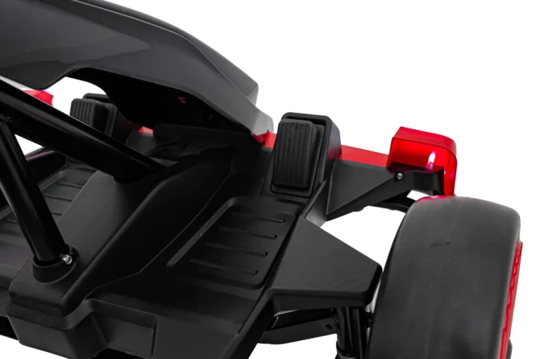 Audi Gokart S Drift Funkcijom, Crveni Auto Na Akumulator 20