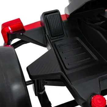 Audi Gokart S Drift Funkcijom, Crveni Auto Na Akumulator 22
