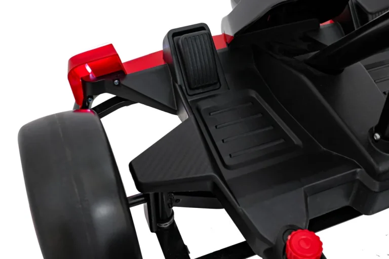 Audi Gokart S Drift Funkcijom, Crveni Auto Na Akumulator 22