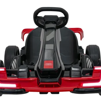 Audi Gokart S Drift Funkcijom, Crveni Auto Na Akumulator 4